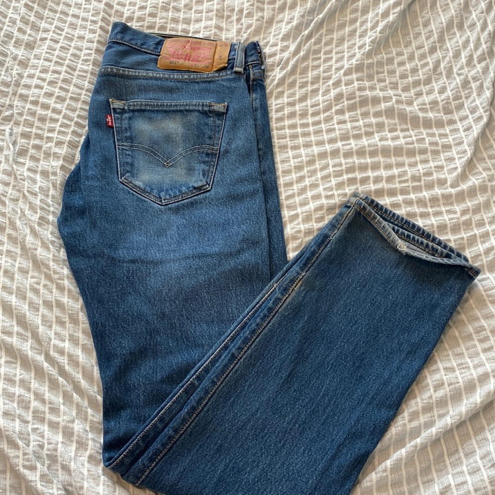 Mens Levi’s 501 Jeans 31x32